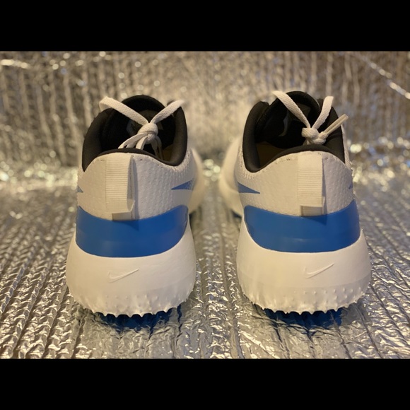 Nike Roshe G Golf Shoes Summit White Carolina Blue - Picture 3 of 7